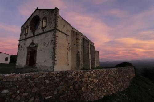 La chiesa di San Bachisio a Bolotana